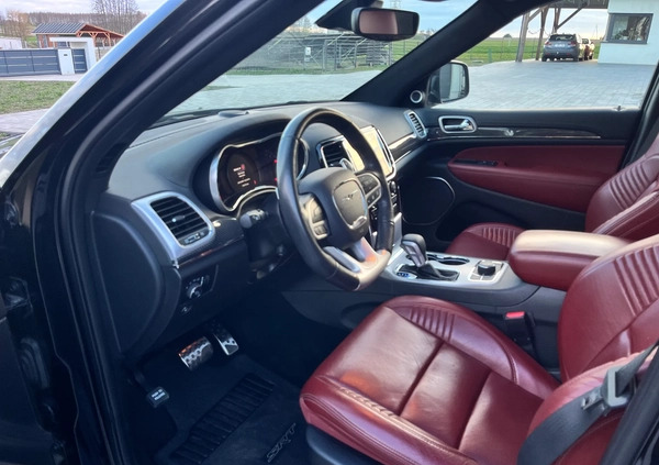 Jeep Grand Cherokee cena 185000 przebieg: 75000, rok produkcji 2016 z Bielsko-Biała małe 781